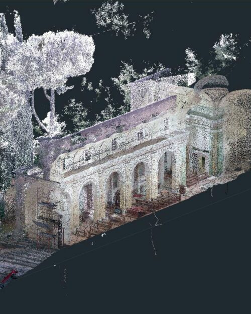Consulenza per rilievi laser scanner